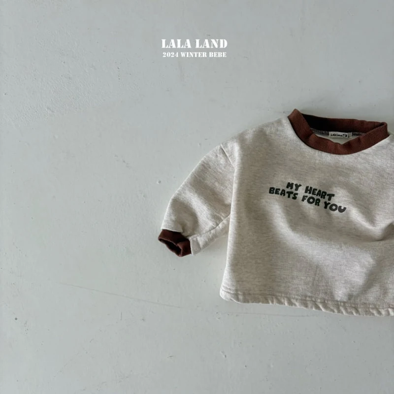 Lalaland - Korean Baby Fashion - #smilingbaby - My Fleece Colored Tee