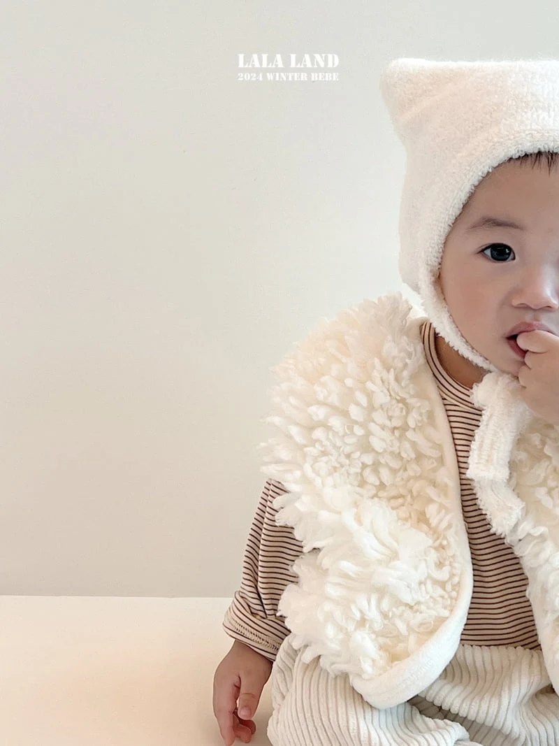 Lalaland - Korean Baby Fashion - #smilingbaby - Knit Horn Beanie - 8