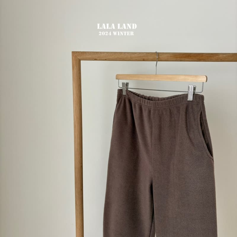 Lalaland - Korean Children Fashion - #Kfashion4kids - Mom Cozy Jogger Pants - 10