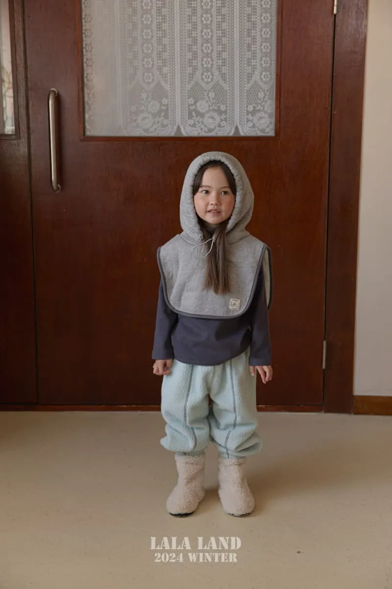 Lalaland - Korean Children Fashion - #Kfashion4kids - Hello Im Turtleneck Tee - 6