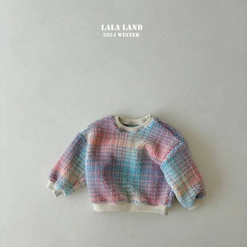 Lalaland - Korean Children Fashion - #Kfashion4kids - Painting Dumble Sweatshirt - 3