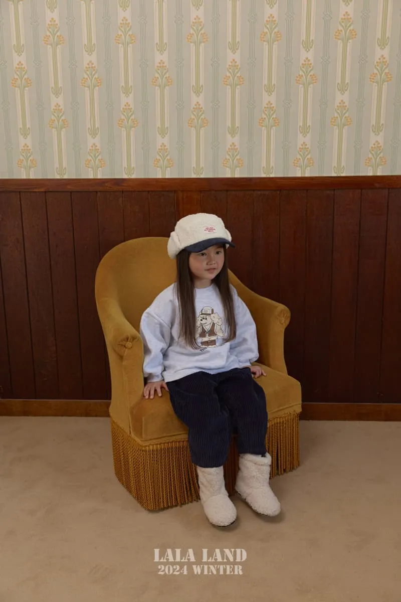 Lalaland - Korean Children Fashion - #Kfashion4kids - Winter Poodle Sweatshirt