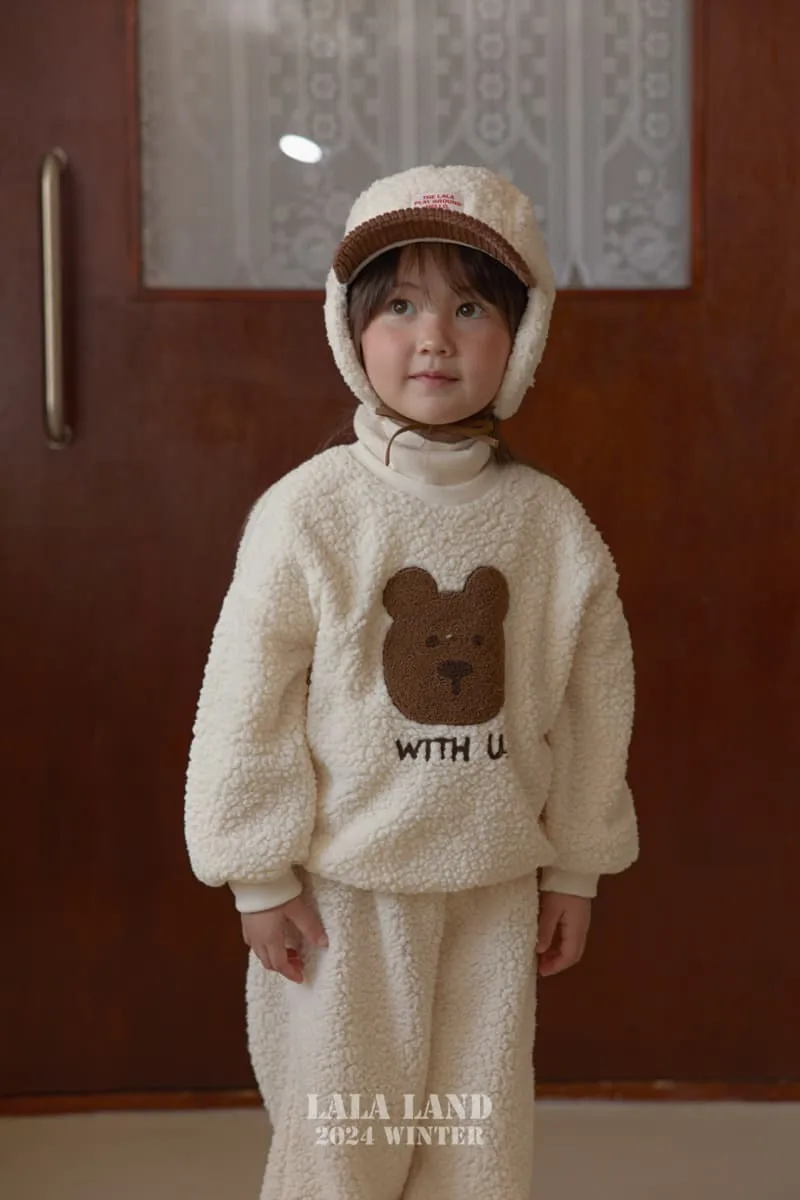 Lalaland - Korean Children Fashion - #Kfashion4kids - Poodle Jogger Pants - 9