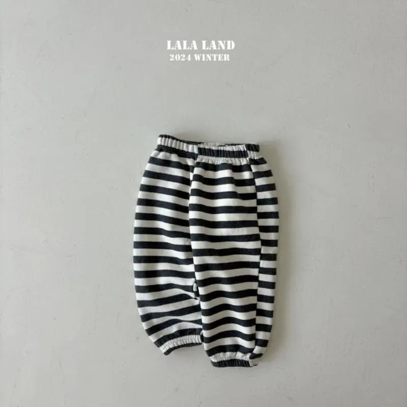 Lalaland - Korean Children Fashion - #Kfashion4kids - Saint Brushed Jogger Pants - 7