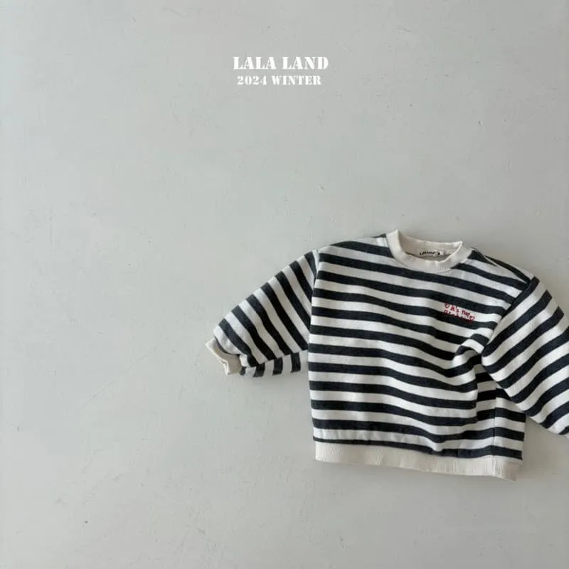 Lalaland - Korean Children Fashion - #Kfashion4kids - Saint Brushed Sweatshirt - 6