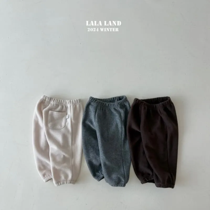 Lalaland - Korean Children Fashion - #Kfashion4kids - Cozy Jogger Pants