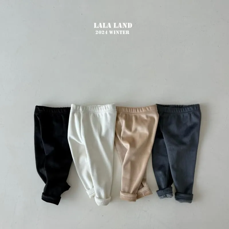 Lalaland - Korean Children Fashion - #Kfashion4kids - Mink Leggings - 10