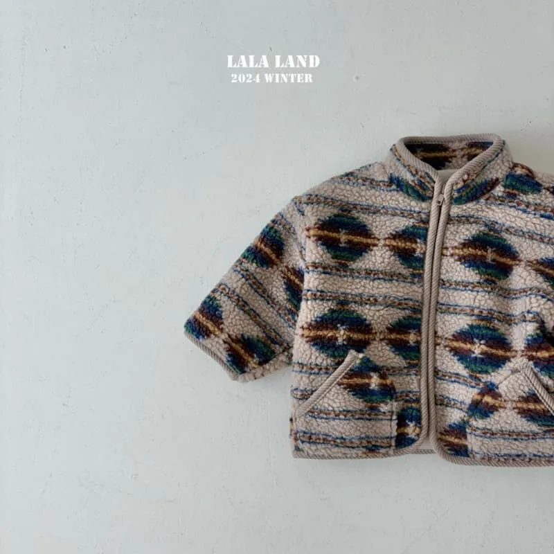 Lalaland - Korean Children Fashion - #Kfashion4kids - Camper Fleece Jacket - 8