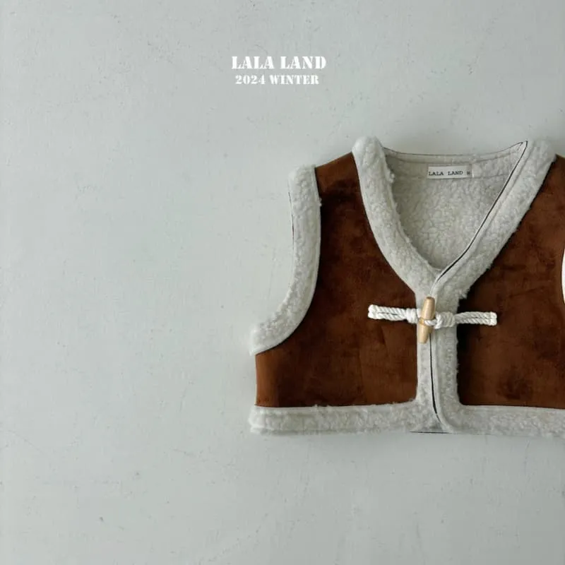 Lalaland - Korean Children Fashion - #Kfashion4kids - Mustang Vest - 7