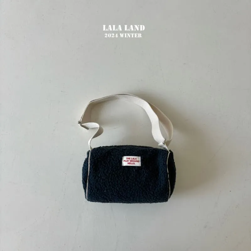 Lalaland - Korean Children Fashion - #Kfashion4kids - Barrel Dumble Cross Bag - 5