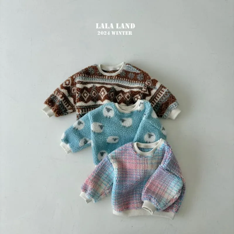 Lalaland - Korean Children Fashion - #childofig - Painting Dumble Sweatshirt - 8