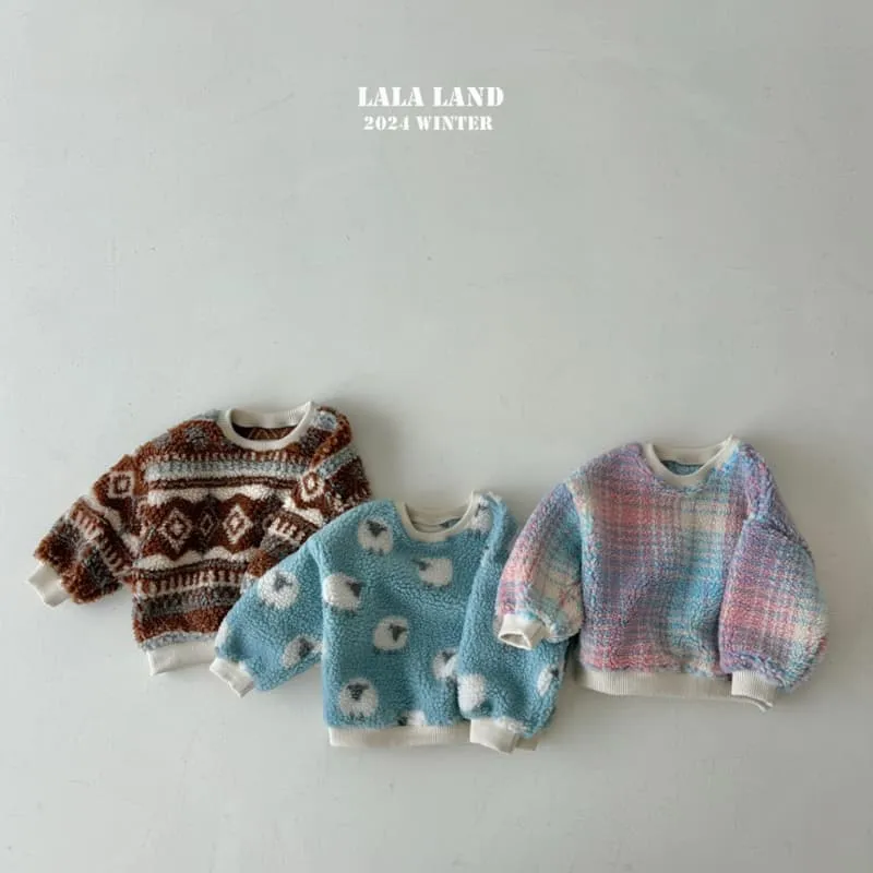 Lalaland - Korean Children Fashion - #childofig - Painting Dumble Sweatshirt - 9