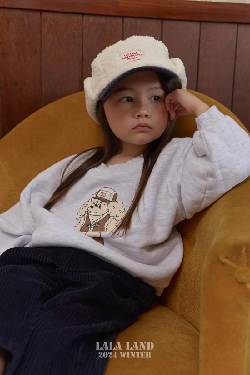 Lalaland - Korean Children Fashion - #childofig - Winter Poodle Sweatshirt - 6