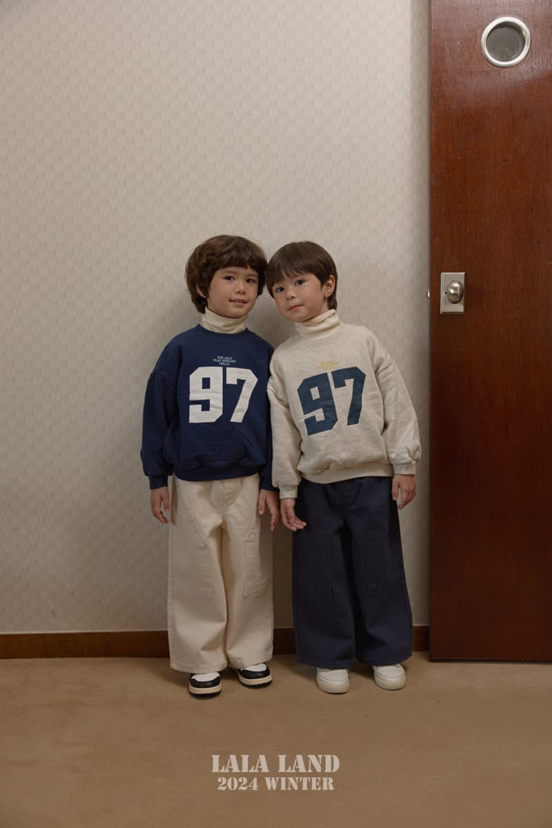 Lalaland - Korean Children Fashion - #childofig - 97 Sweatshirt - 5