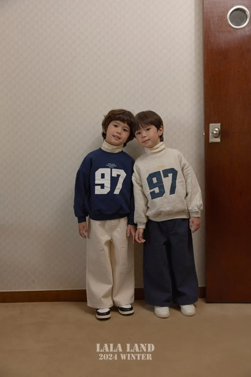 Lalaland - Korean Children Fashion - #childofig - 97 Sweatshirt - 6