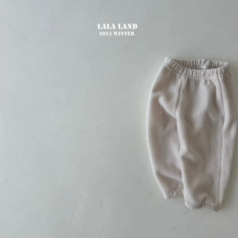 Lalaland - Korean Children Fashion - #childofig - Cozy Jogger Pants - 9