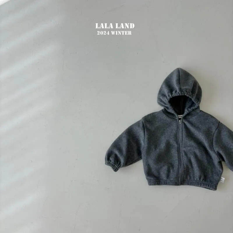 Lalaland - Korean Children Fashion - #childofig - Cozy Hood Top - 8