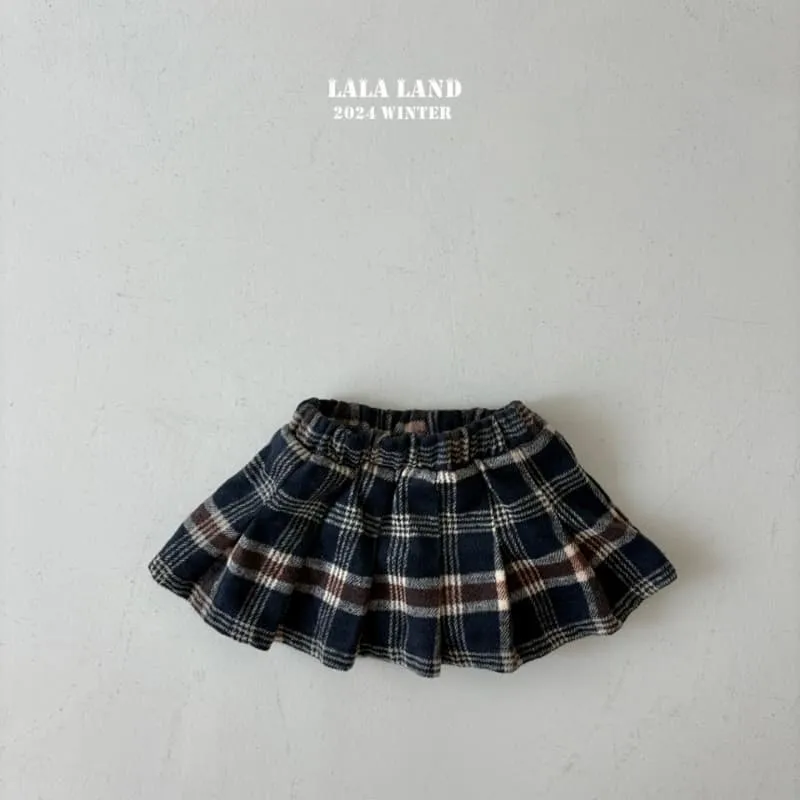 Lalaland - Korean Children Fashion - #childofig - Classic Check Skirt - 7