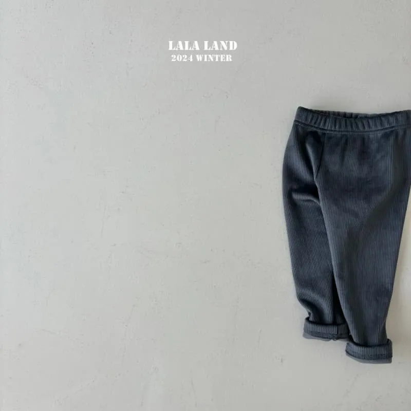 Lalaland - Korean Children Fashion - #childofig - Mink Leggings - 2