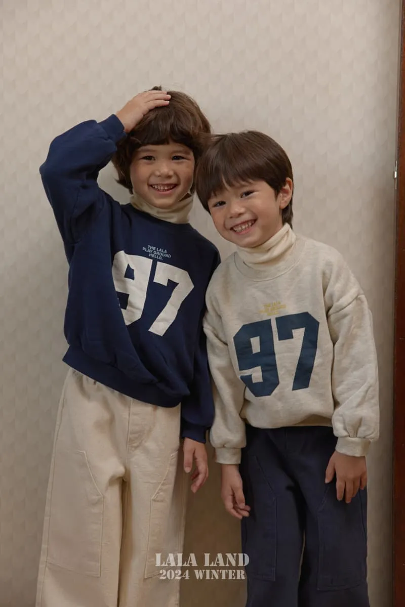 Lalaland - Korean Children Fashion - #childrensboutique - 97 Sweatshirt - 7