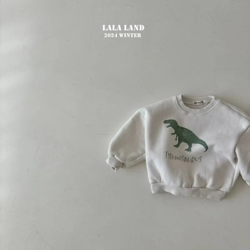 Lalaland - Korean Children Fashion - #childrensboutique - Dino Sweatshirt - 5