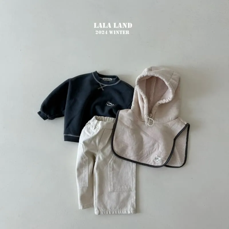 Lalaland - Korean Children Fashion - #childrensboutique - Brushed Stitch Sweatshirt - 11