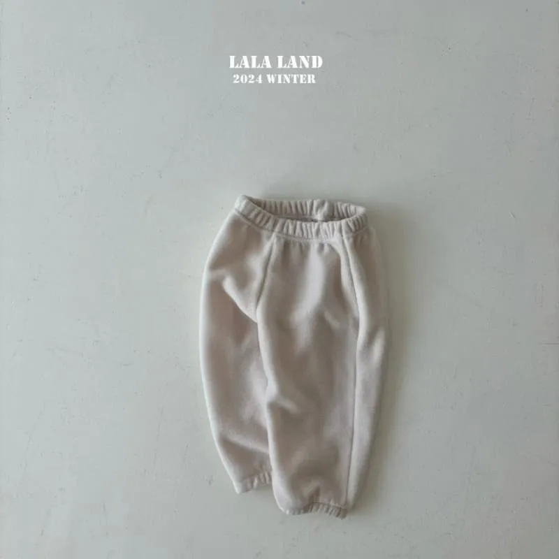 Lalaland - Korean Children Fashion - #childrensboutique - Cozy Jogger Pants - 10