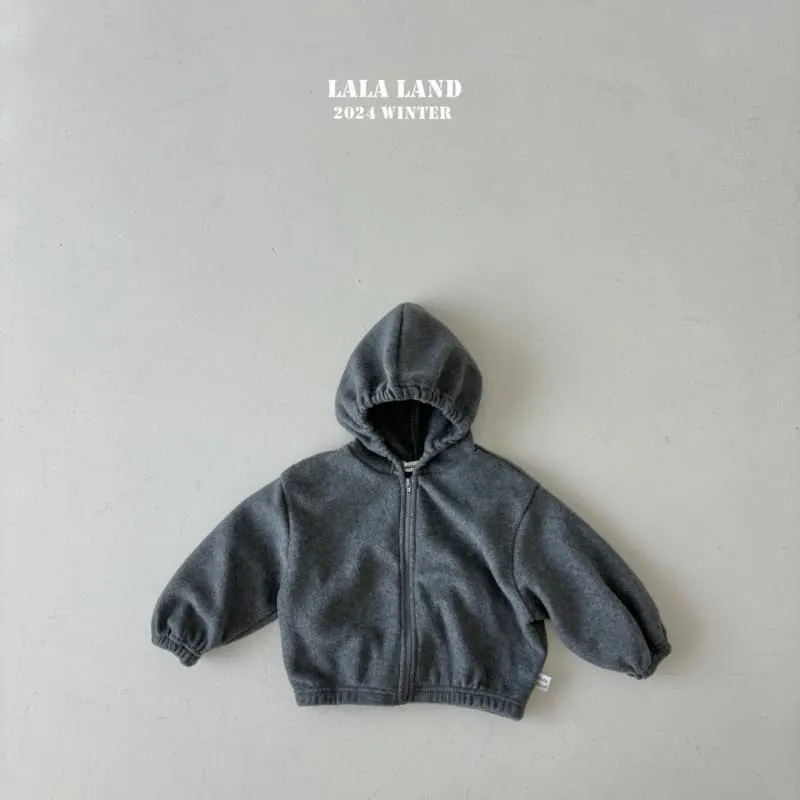 Lalaland - Korean Children Fashion - #childrensboutique - Cozy Hood Top - 9