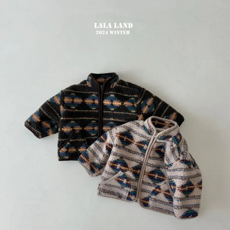 Lalaland - Korean Children Fashion - #childrensboutique - Camper Fleece Jacket