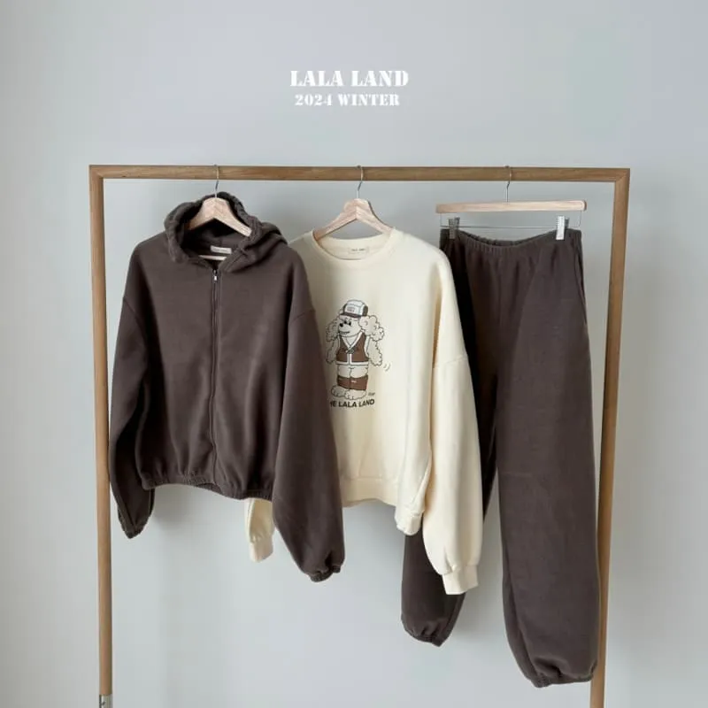 Lalaland - Korean Children Fashion - #designkidswear - Mom Cozy Hoodie - 3