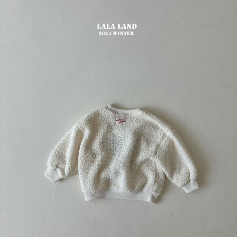 Lalaland - Korean Children Fashion - #designkidswear - Bear Soft Sweatshirt - 2