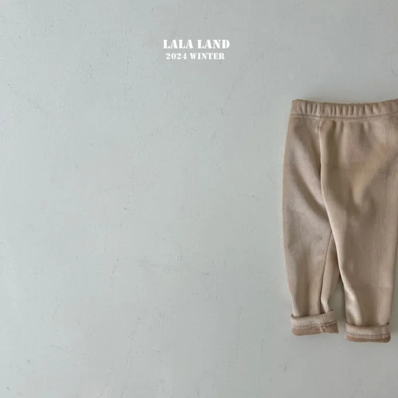 Lalaland - Korean Children Fashion - #childrensboutique - Mink Leggings - 4