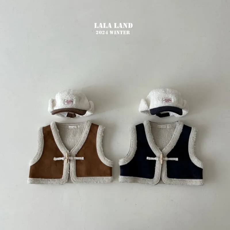 Lalaland - Korean Children Fashion - #designkidswear - Mustang Vest