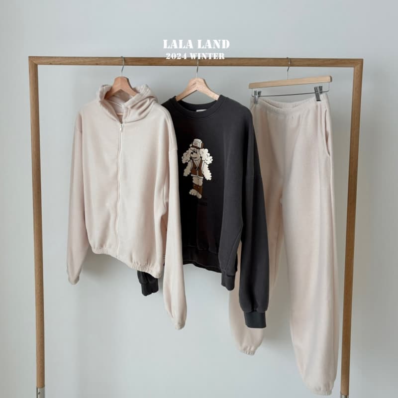 Lalaland - Korean Children Fashion - #discoveringself - Mom Cozy Jogger Pants - 5