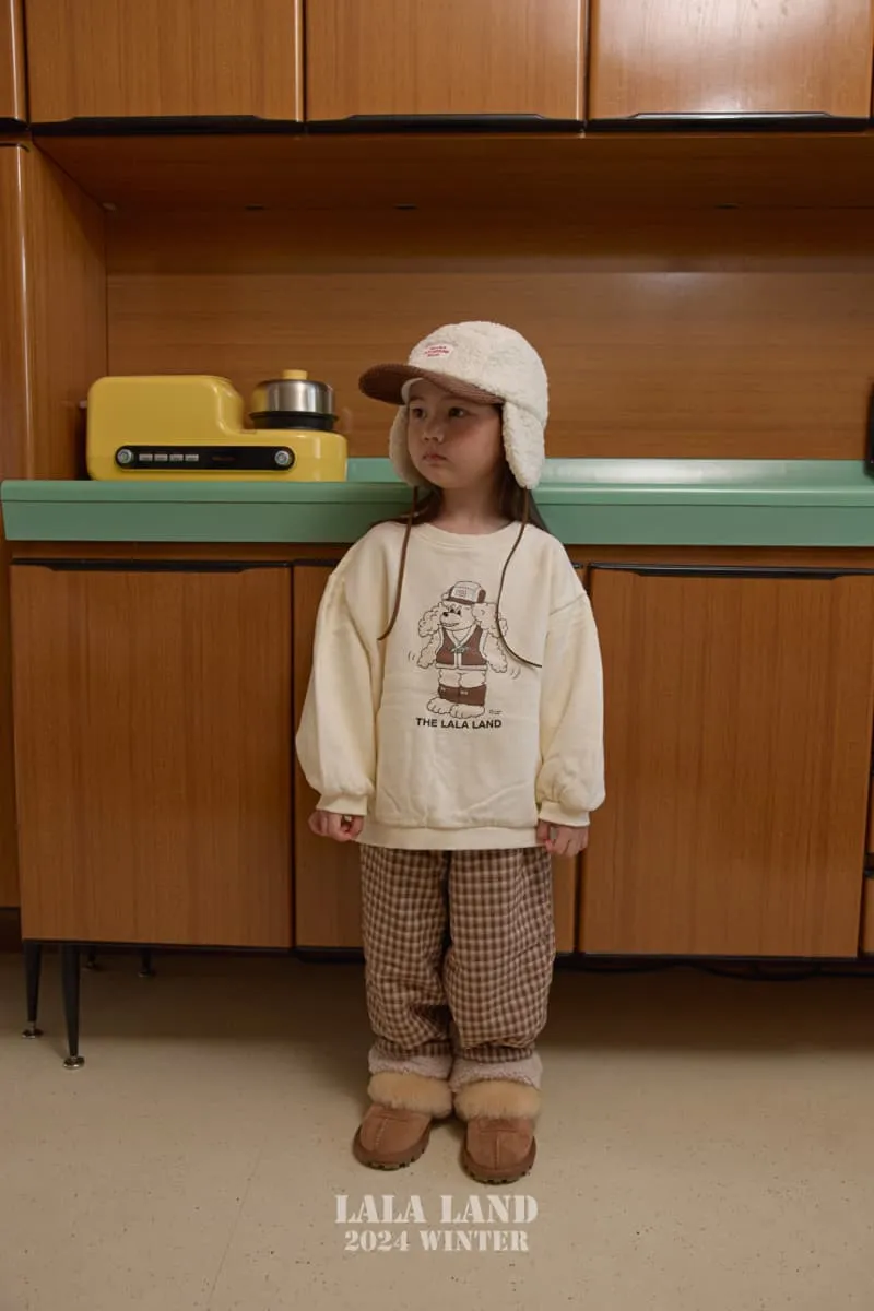 Lalaland - Korean Children Fashion - #discoveringself - Winter Poodle Sweatshirt - 10