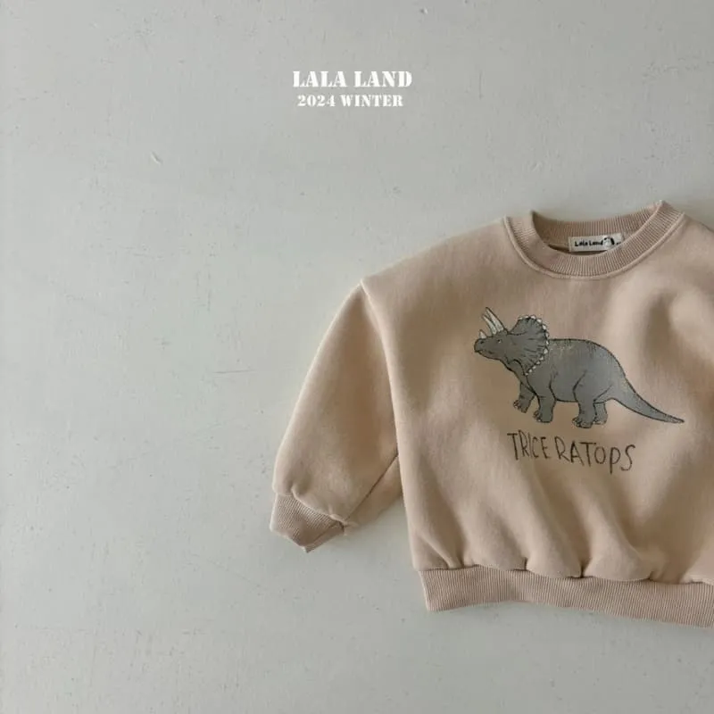 Lalaland - Korean Children Fashion - #discoveringself - Dino Sweatshirt - 7