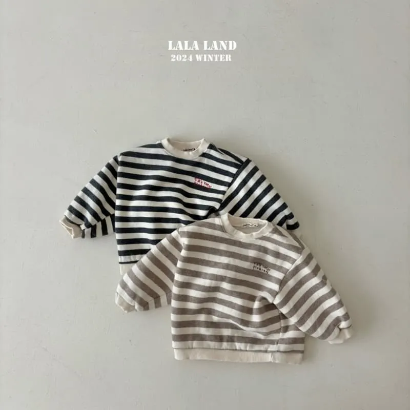 Lalaland - Korean Children Fashion - #discoveringself - Saint Brushed Sweatshirt