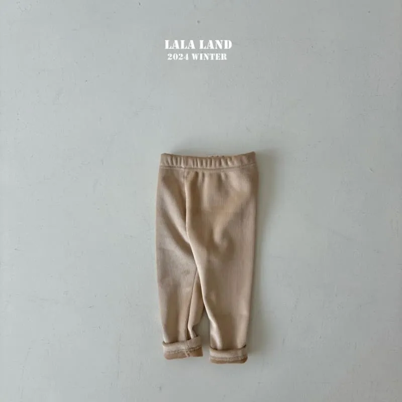 Lalaland - Korean Children Fashion - #discoveringself - Mink Leggings - 5