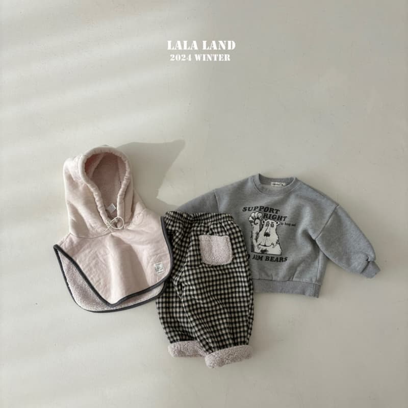 Lalaland - Korean Children Fashion - #fashionkids - Right Bear Sweatshirt - 9