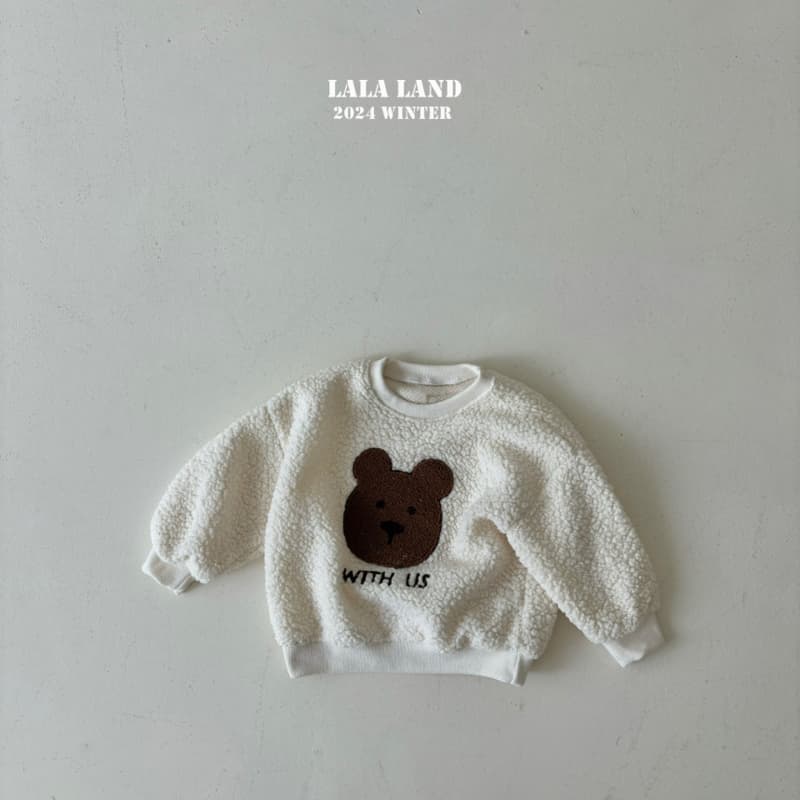 Lalaland - Korean Children Fashion - #discoveringself - Bear Soft Sweatshirt - 4