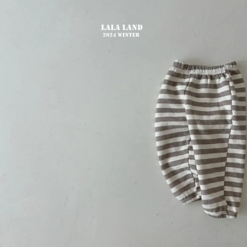 Lalaland - Korean Children Fashion - #fashionkids - Saint Brushed Jogger Pants - 3