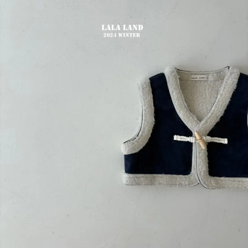 Lalaland - Korean Children Fashion - #fashionkids - Mustang Vest - 3