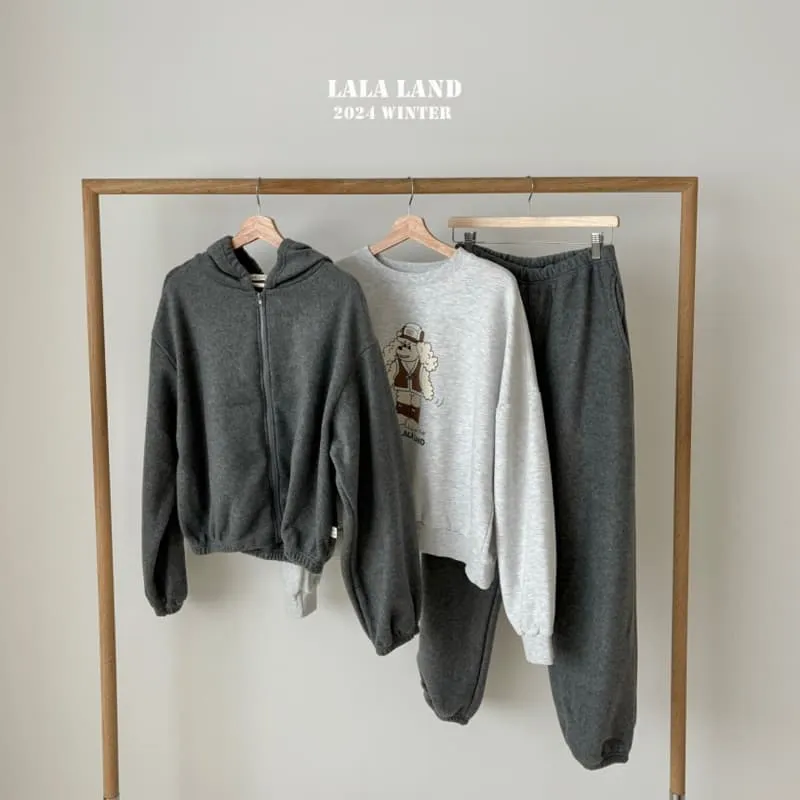 Lalaland - Korean Children Fashion - #kidsshorts - Mom Cozy Hoodie - 6