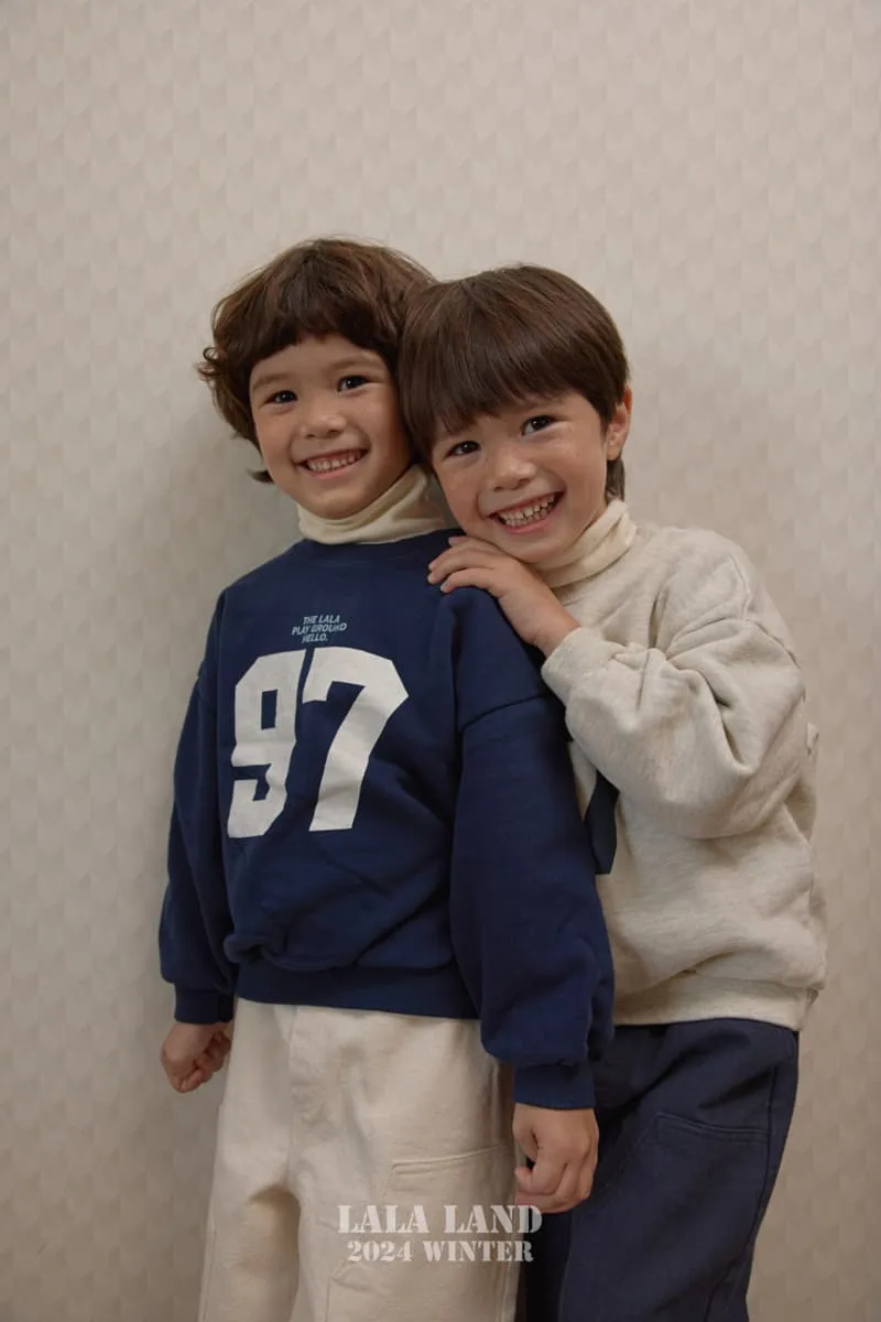 Lalaland - Korean Children Fashion - #kidsshorts - 97 Sweatshirt - 11