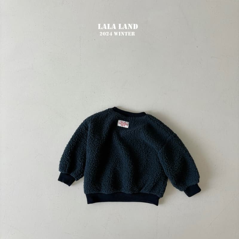 Lalaland - Korean Children Fashion - #kidsshorts - Bear Soft Sweatshirt - 5