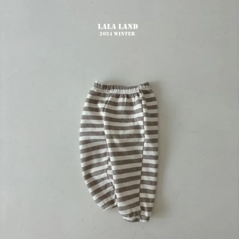 Lalaland - Korean Children Fashion - #fashionkids - Saint Brushed Jogger Pants - 4