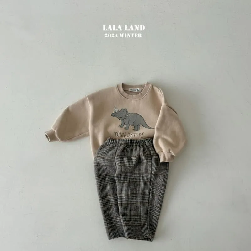 Lalaland - Korean Children Fashion - #kidsshorts - Classic Check Pants - 11