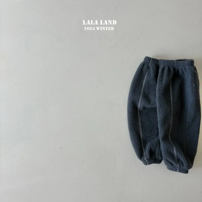 Lalaland - Korean Children Fashion - #kidsshorts - Wiggle Guy Jogger Pants - 9