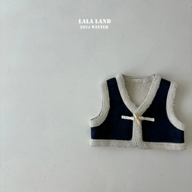 Lalaland - Korean Children Fashion - #fashionkids - Mustang Vest - 4