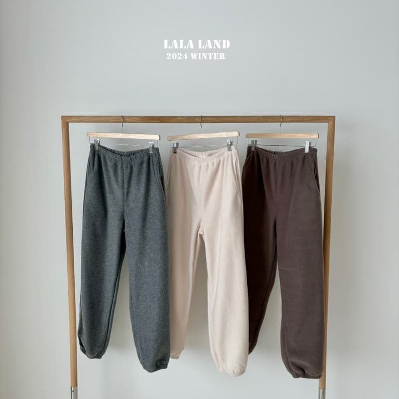 Lalaland - Korean Children Fashion - #kidsstore - Mom Cozy Jogger Pants - 8